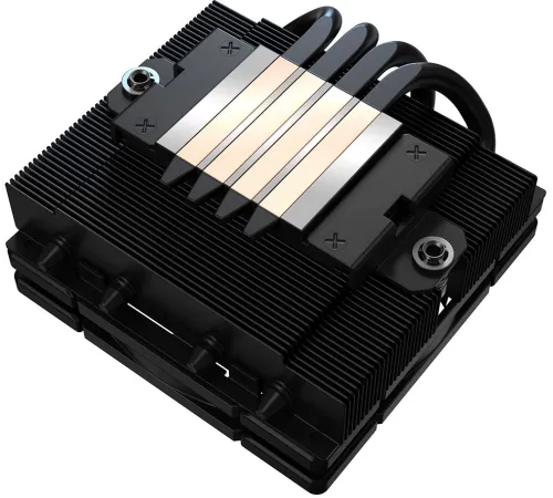 Устройство охлаждения(кулер) ID-Cooling IS-40-XT Soc-AM5/AM4/1151/1200/1700 черный 4-pin 14-35dB Al+Cu 100W 400gr Ret Устройство охлаждения(кулер) ID-Cooling IS-40-XT Soc-AM5/AM4/1151/1200/1700 черный 4-pin 14-35dB Al+Cu 100W 400gr Ret