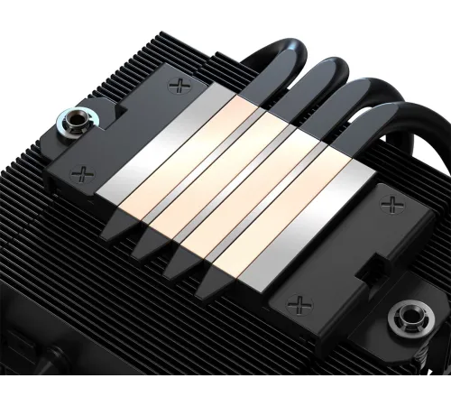 Устройство охлаждения(кулер) ID-Cooling IS-40-XT Soc-AM5/AM4/1151/1200/1700 черный 4-pin 14-35dB Al+Cu 100W 400gr Ret Устройство охлаждения(кулер) ID-Cooling IS-40-XT Soc-AM5/AM4/1151/1200/1700 черный 4-pin 14-35dB Al+Cu 100W 400gr Ret