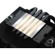 Устройство охлаждения(кулер) ID-Cooling IS-40-XT Soc-AM5/AM4/1151/1200/1700 черный 4-pin 14-35dB Al+Cu 100W 400gr Ret