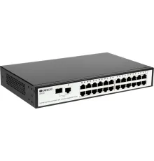 ORIGO OS1225/A1A Неуправляемый коммутатор 24x100Base-TX, 1xCombo 1000Base-T/SFP, корпус металл