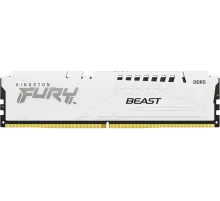 Память DDR5 32GB 6000MHz Kingston KF560C36BWE-32 Fury Beast White Expo RTL PC5-48000 CL36 DIMM 288-pin 1.35В dual rank Ret