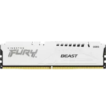 Память DDR5 16GB 6400MHz Kingston KF564C32BW-16 Fury Beast RTL Gaming PC5-51200 CL32 DIMM 288-pin 1.4В single rank с радиатором Ret