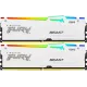 Память DDR5 2x16GB 6400MHz Kingston KF564C32BWEAK2-32 Fury Beast RGB RTL Gaming PC5-51200 CL32 DIMM 288-pin 1.4В kit dual rank с радиатором Ret