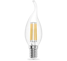 Лампа филам. Gauss Filament 12Вт цок.:E14 свеча св.свеч.бел.нейт. (упак.:10шт) (42122)