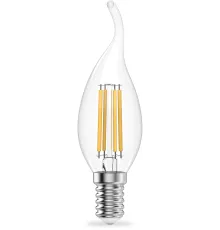 Лампа филам. Gauss Filament 12Вт цок.:E14 свеча св.свеч.бел.нейт. (упак.:10шт) (42122)