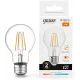 Лампа филам. Gauss Filament 11Вт цок.:E27 груша св.свеч.бел.теп. (упак.:10шт) (22211)