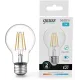 Лампа филам. Gauss Filament 7Вт цок.:E27 груша св.свеч.бел.нейт. (упак.:10шт) (22227)