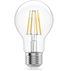 Лампа филам. Gauss Filament 11Вт цок.:E27 груша св.свеч.бел.теп. (упак.:10шт) (22211)