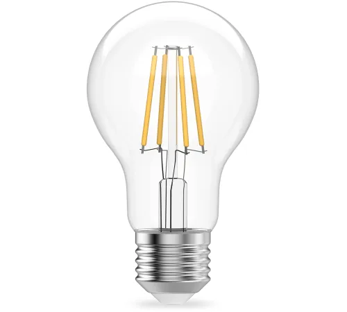 Лампа филам. Gauss Filament 11Вт цок.:E27 груша св.свеч.бел.теп. (упак.:10шт) (22211) Лампа филам. Gauss Filament 11Вт цок.:E27 груша св.свеч.бел.теп. (упак.:10шт) (22211)