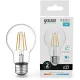 Лампа филам. Gauss Filament 11Вт цок.:E27 груша св.свеч.бел.нейт. (упак.:10шт) (22221)