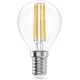Лампа филам. Gauss Filament 10Вт цок.:E14 шар св.свеч.бел.нейт. (упак.:10шт) (52120)