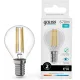 Лампа филам. Gauss Filament 10Вт цок.:E14 шар св.свеч.бел.нейт. (упак.:10шт) (52120)