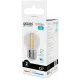 Лампа филам. Gauss Filament 10Вт цок.:E27 шар св.свеч.бел.нейт. (упак.:10шт) (52220)