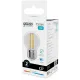 Лампа филам. Gauss Filament 12Вт цок.:E27 шар св.свеч.бел.нейт. (упак.:10шт) (52222)