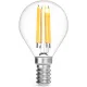 Лампа филам. Gauss Filament 13Вт цок.:E14 шар св.свеч.бел.теп. (упак.:10шт) (105801113)