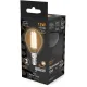 Лампа филам. Gauss Filament 13Вт цок.:E14 шар св.свеч.бел.теп. (упак.:10шт) (105801113)
