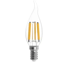 Лампа филам. Gauss Filament 13Вт цок.:E14 свеча св.свеч.бел.нейт. (упак.:10шт) (104801213)