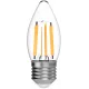 Лампа филам. Gauss Filament 7Вт цок.:E27 свеча св.свеч.бел.теп. (упак.:10шт) (103802107)
