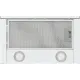 Вытяжка встраиваемая Krona KAMILLA T 500 WHITE белый управление: кнопочное (1 мотор)