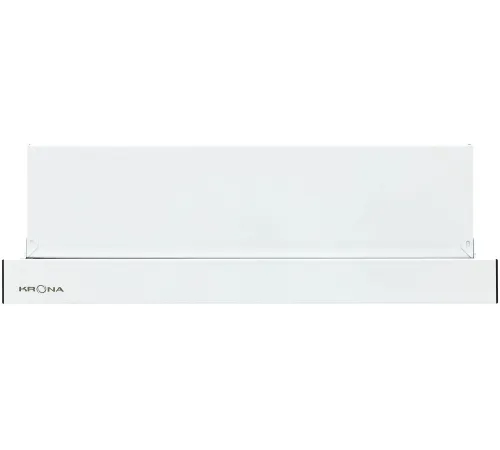 Вытяжка встраиваемая Krona KAMILLA T 500 WHITE белый управление: кнопочное (1 мотор) Вытяжка встраиваемая Krona KAMILLA T 500 WHITE белый управление: кнопочное (1 мотор)