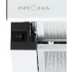 Вытяжка встраиваемая Krona KAMILLA T 500 WHITE белый управление: кнопочное (1 мотор)