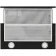 Вытяжка встраиваемая Krona KAMILLA T 600 BLACK черный управление: кнопочное (1 мотор)
