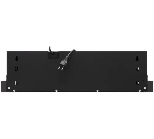 Вытяжка встраиваемая Krona KAMILLA T 600 BLACK черный управление: кнопочное (1 мотор) Вытяжка встраиваемая Krona KAMILLA T 600 BLACK черный управление: кнопочное (1 мотор)