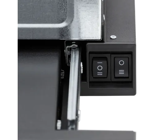 Вытяжка встраиваемая Krona KERRY 600 BLACK PB черный управление: кнопочное (1 мотор) Вытяжка встраиваемая Krona KERRY 600 BLACK PB черный управление: кнопочное (1 мотор)