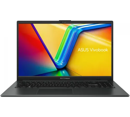Ноутбук Asus Vivobook Go 15 E1504GA-BQ561 N100 8Gb eMMC256Gb Intel UHD Graphics 15.6" IPS FHD (1920x1080) noOS black WiFi BT Cam (90NB0ZT2-M00Y00)