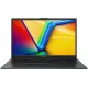 Ноутбук Asus Vivobook Go 15 E1504GA-BQ561 N100 8Gb eMMC256Gb Intel UHD Graphics 15.6" IPS FHD (1920x1080) noOS black WiFi BT Cam (90NB0ZT2-M00Y00)