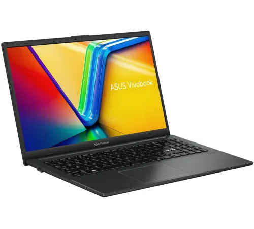 Ноутбук Asus Vivobook Go 15 E1504GA-BQ561 N100 8Gb eMMC256Gb Intel UHD Graphics 15.6" IPS FHD (1920x1080) noOS black WiFi BT Cam (90NB0ZT2-M00Y00)