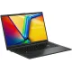 Ноутбук Asus Vivobook Go 15 E1504GA-BQ561 N100 8Gb eMMC256Gb Intel UHD Graphics 15.6" IPS FHD (1920x1080) noOS black WiFi BT Cam (90NB0ZT2-M00Y00)