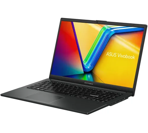 Ноутбук Asus Vivobook Go 15 E1504GA-BQ561 N100 8Gb eMMC256Gb Intel UHD Graphics 15.6" IPS FHD (1920x1080) noOS black WiFi BT Cam (90NB0ZT2-M00Y00)