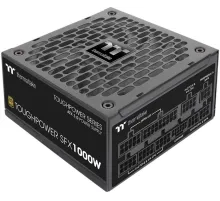 Блок питания Thermaltake SFX 1000W Toughpower SFX1000 Gen.5 80+ platinum 24pin APFC 90mm fan 3xSATA Cab Manag RTL