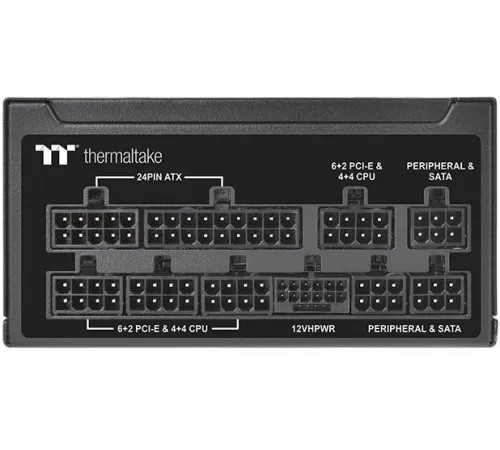 Блок питания Thermaltake SFX 1000W Toughpower SFX1000 Gen.5 80+ platinum 24pin APFC 90mm fan 3xSATA Cab Manag RTL Блок питания Thermaltake SFX 1000W Toughpower SFX1000 Gen.5 80+ platinum 24pin APFC 90mm fan 3xSATA Cab Manag RTL