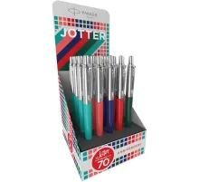 Ручка шариков. Parker Jotter SE 70th Anniversary (2206123) ассорти син. черн. без упак. (20шт)