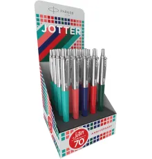 Ручка шариков. Parker Jotter SE 70th Anniversary (2206123) ассорти син. черн. без упак. (20шт)