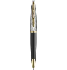Ручка шариков. Waterman Reflections of Paris Carene DeLuxe (2200946) Black GT M син. черн. подар.кор.
