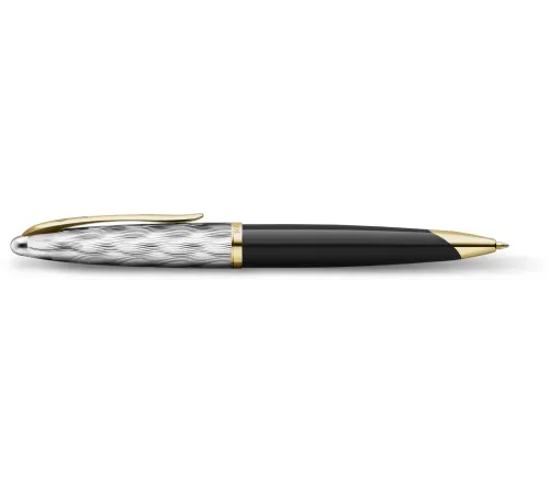 Ручка шариков. Waterman Reflections of Paris Carene DeLuxe (2200946) Black GT M син. черн. подар.кор.