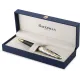 Ручка шариков. Waterman Reflections of Paris Carene DeLuxe (2200946) Black GT M син. черн. подар.кор.