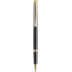 Ручка роллер Waterman Reflections of Paris Hemisphere DeLuxe (2200838) Black GT F черн. черн. подар.кор.