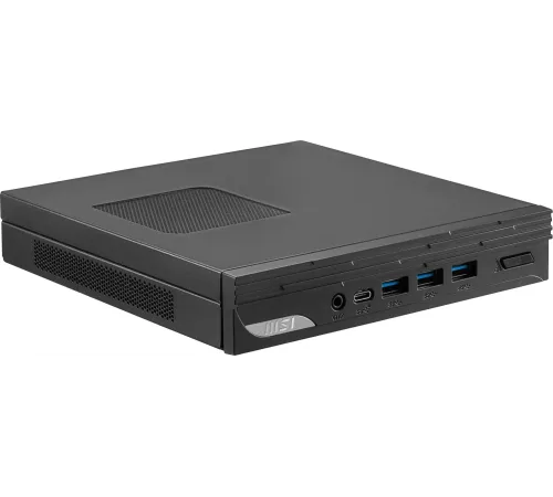 Неттоп MSI Pro DP10 12M-031BRU i5 1235U (1.3) Iris Xe noOS GbitEth WiFi BT 120W черный (936-B0A621-031) Неттоп MSI Pro DP10 12M-031BRU i5 1235U (1.3) Iris Xe noOS GbitEth WiFi BT 120W черный (936-B0A621-031)