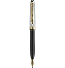 Ручка шариков. Waterman Reflections of Paris Expert DeLuxe (2200942) Black GT M син. черн. подар.кор.