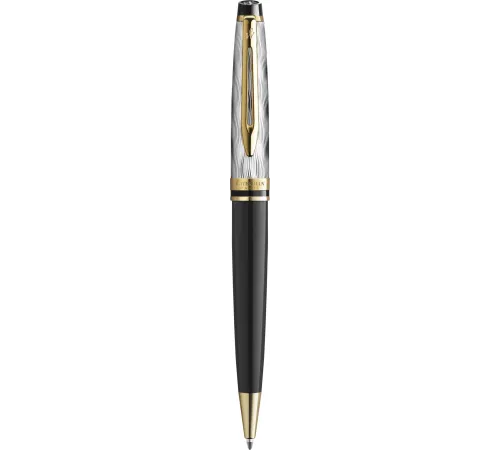 Ручка шариков. Waterman Reflections of Paris Expert DeLuxe (2200942) Black GT M син. черн. подар.кор.