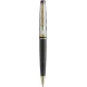 Ручка шариков. Waterman Reflections of Paris Expert DeLuxe (2200942) Black GT M син. черн. подар.кор.