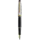 Ручка перьев. Waterman Reflections of Paris Expert DeLuxe (2200840) Black GT M подар.кор.