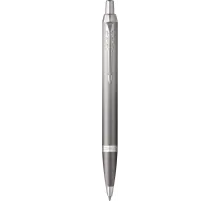 Ручка шариков. Parker IM Writing Rituals K331 (2203898) серый/хром син. черн. подар.кор.