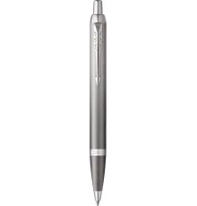 Ручка шариков. Parker IM Writing Rituals K331 (2203898) серый/хром син. черн. подар.кор.