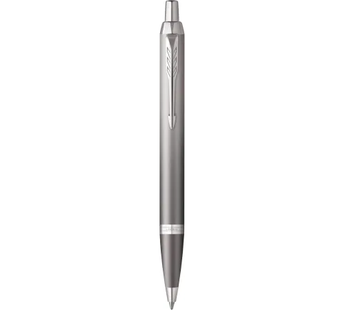 Ручка шариков. Parker IM Writing Rituals K331 (2203898) серый/хром син. черн. подар.кор. Ручка шариков. Parker IM Writing Rituals K331 (2203898) серый/хром син. черн. подар.кор.