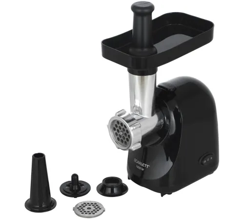 Мясорубка Scarlett SC-MG45S73 1800Вт черный Мясорубка Scarlett SC-MG45S73 1800Вт черный